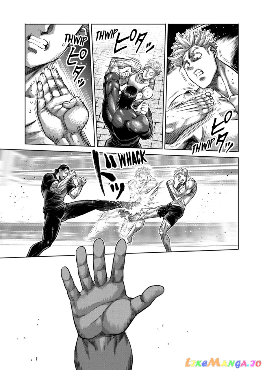 Kengan Omega Chapter 153 107 Kengan Omega Chapter 153 image 05